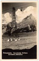Engelberg - Luftseilbahn Gerschnialp--Trübsee