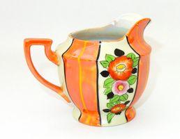 Original « Chikaramachi, Japan » Porzellan Milchkrüglein