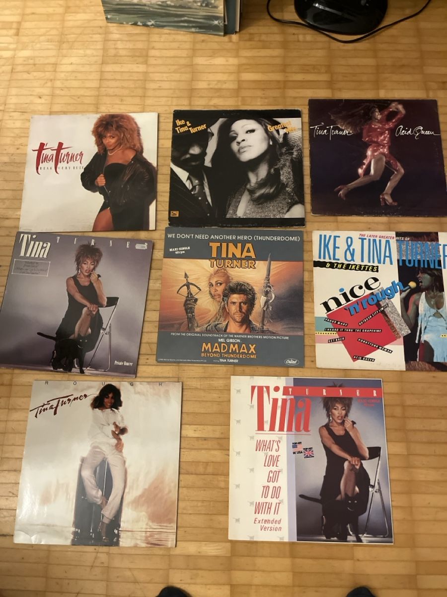 Dischi in vinile: Lps Tina Turner  – Usato da Bern venduto da Franco-3007-bern