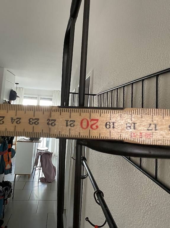Porte manteau: Hutablage Garderobe – D'occasion à Zürich par Renidi 3