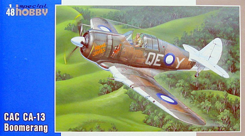 Kit di modellismo & Modellini statici: CAC CA-13 Boomerang 1/48 – Nuovo e nell'imballaggio originale da Bözen venduto da jackieoh