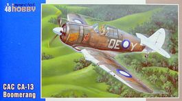 CAC CA-13 Boomerang 1/48