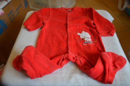 TAILLE 74 - PIJAMA