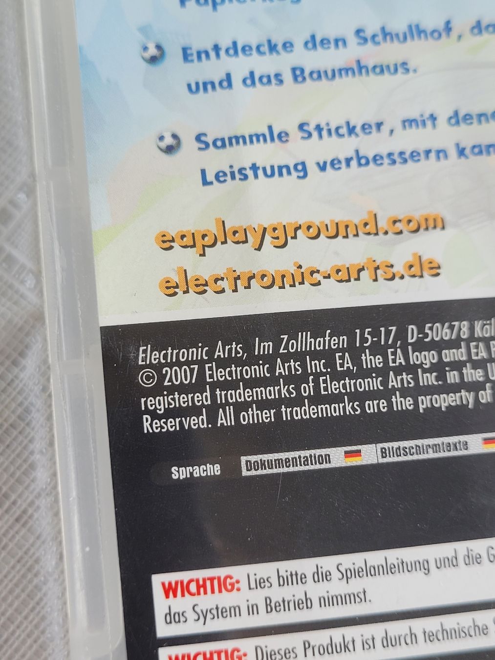 Nintendo Giochi: Von 2007 NINTENDO DS Playground – Usato da Buttikon SZ venduto da Renco 3