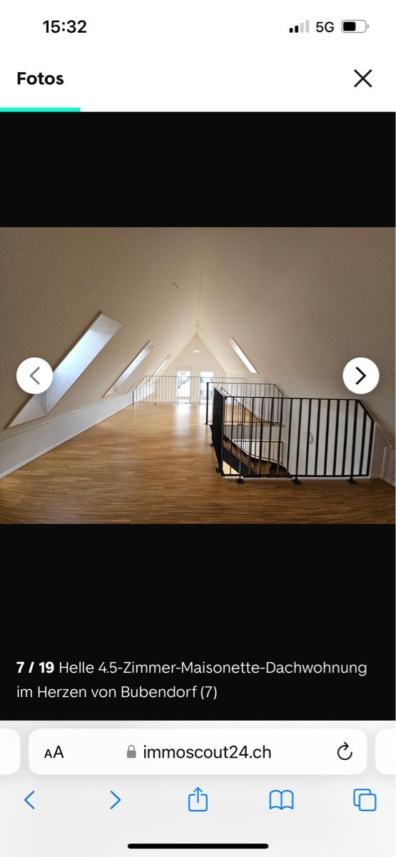 Altro per la casa: Wunderschöne 4.5 Zimmer Maisonette Wohnung   – Usato da Bubendorf venduto da Schlude 8