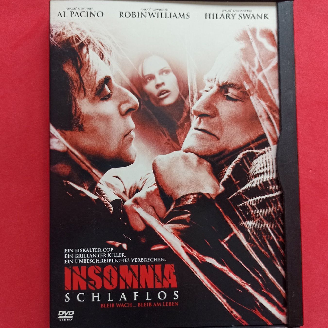 Tutti i DVDs: Insomnia - Schlaflos – Usato da Dübendorf venduto da kb86_MOVIE