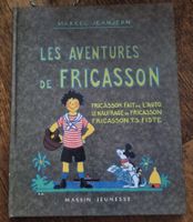 Fricasson Aventures Jeanjean - Livre Vintage Enfant