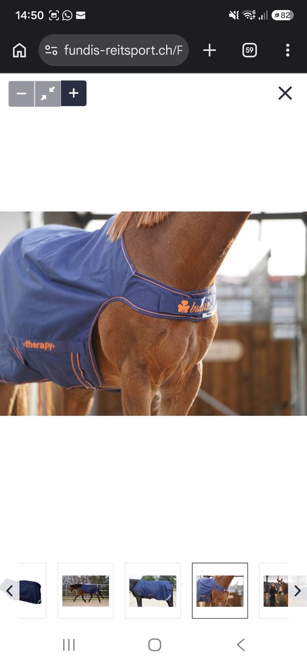 Couvertures: Bucas Therapy Walker Gr. M – D'occasion à Samstagern par witschan 2