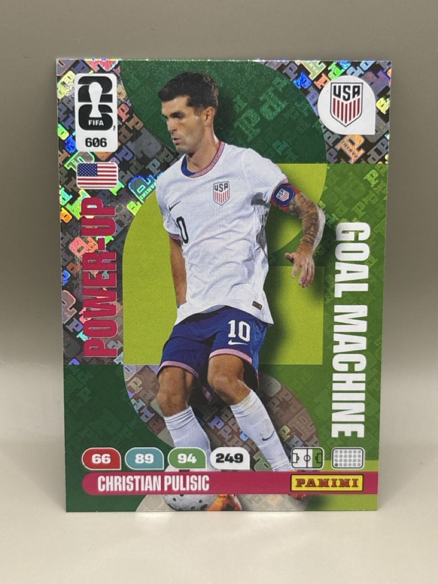 Panini Carte collezionabili: Panini Adrenalyn XL - 606 – Nuovo (secondo la descrizione) da Oberbuchsiten venduto da Bananefrappe93