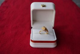 CARRERA Y CARRERA RING 18K GOLD 0.3K DIAMANT