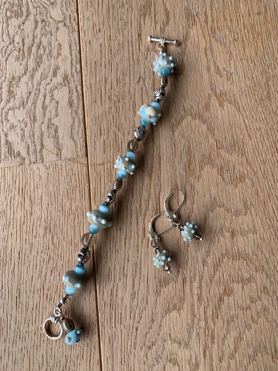 Bracciali & Braccialetti: Armband mit Ohrringen – Usato da Hertenstein AG venduto da Stadtturm 3