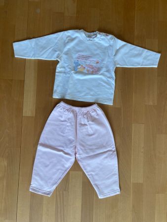 JOJO   BABY TRAINER ENSEMBLE GR. 80  NEU UNGETRAGEN