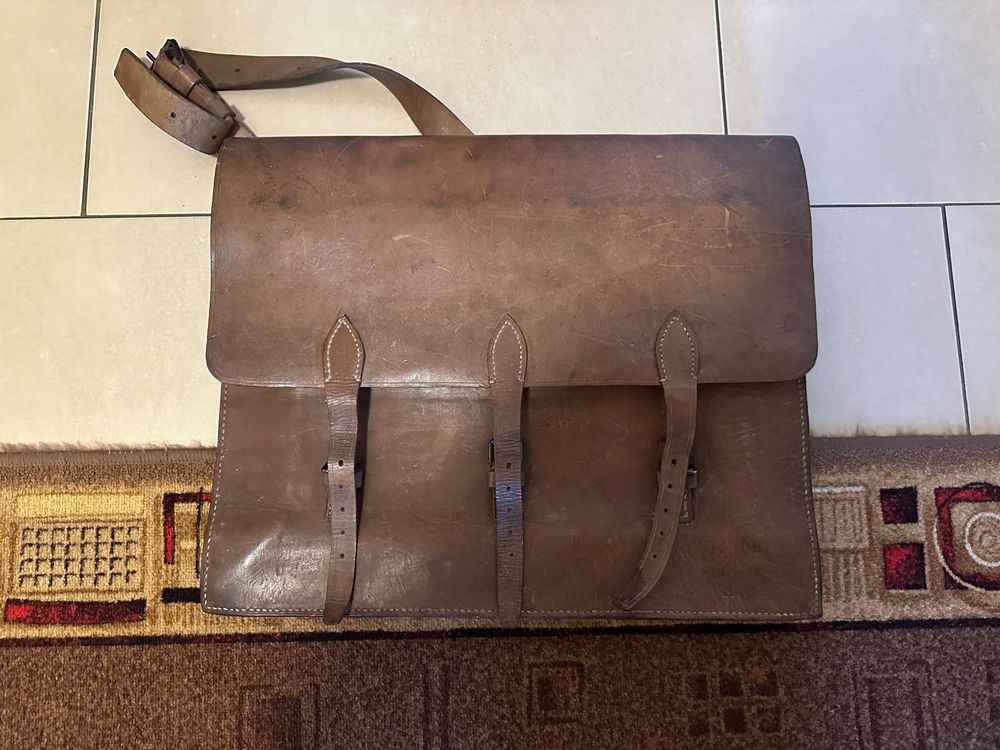 Ex Jugoslawische Posttasche mit Schloss | Kaufen auf Ricardo