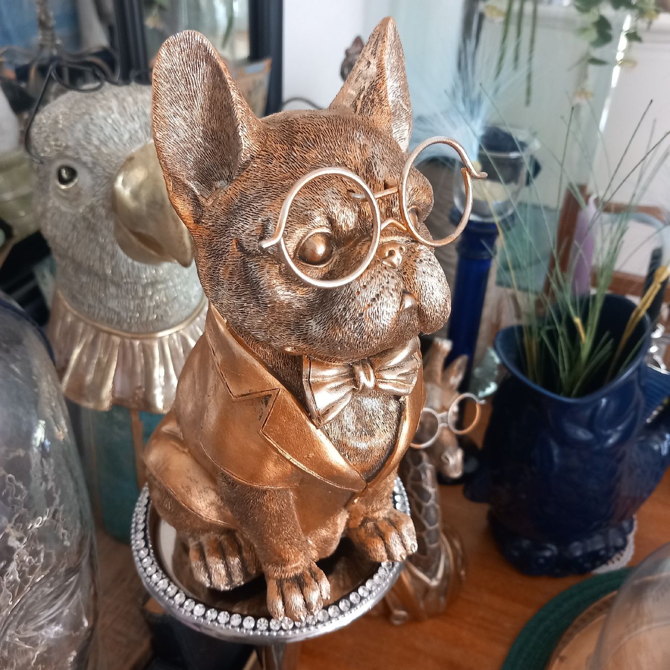 Tutte le decorazioni: Goldiger Deko Mops / Shappy / Vintage/ Neu – Nuovo (secondo la descrizione) da Aegerten venduto da gismolini 1
