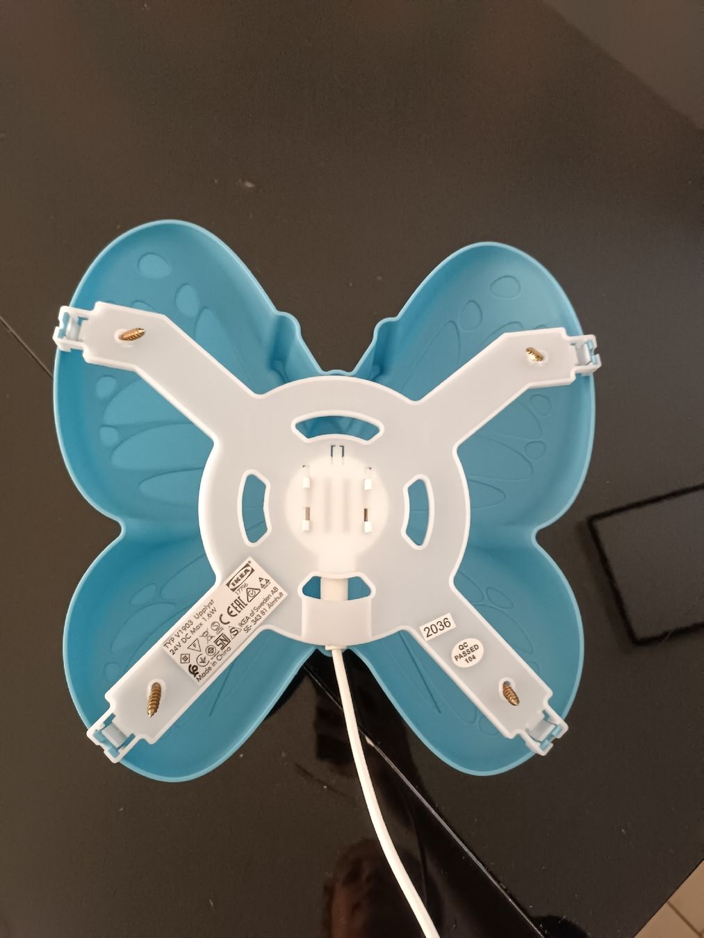 Ikea Lampade: Lampada da parete a forma di farfalla IKEA – Usato da Bellinzona venduto da JasIvo 2
