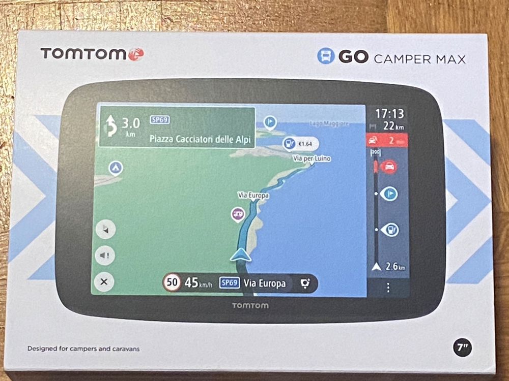 TOMTOM GO Camper Max (7") Kaufen auf Ricardo