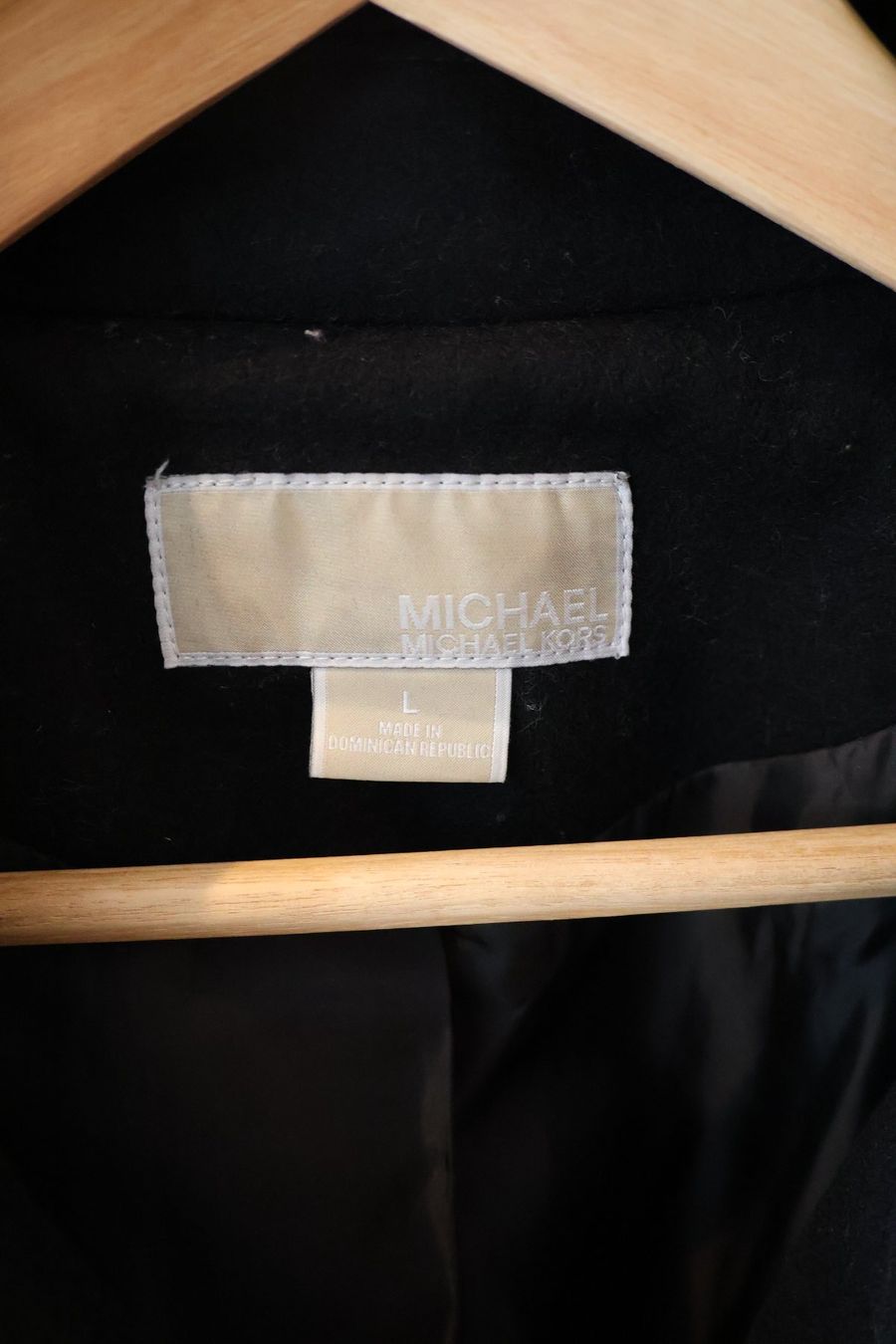 Michael Kors Cappotti: Schwarzer Wollmantel von Michael Kors – Usato da Winterthur venduto da jul_v9wx 3