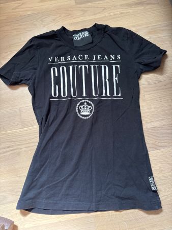 T-Shirt Versace Jeans Couture schwarz Grösse S