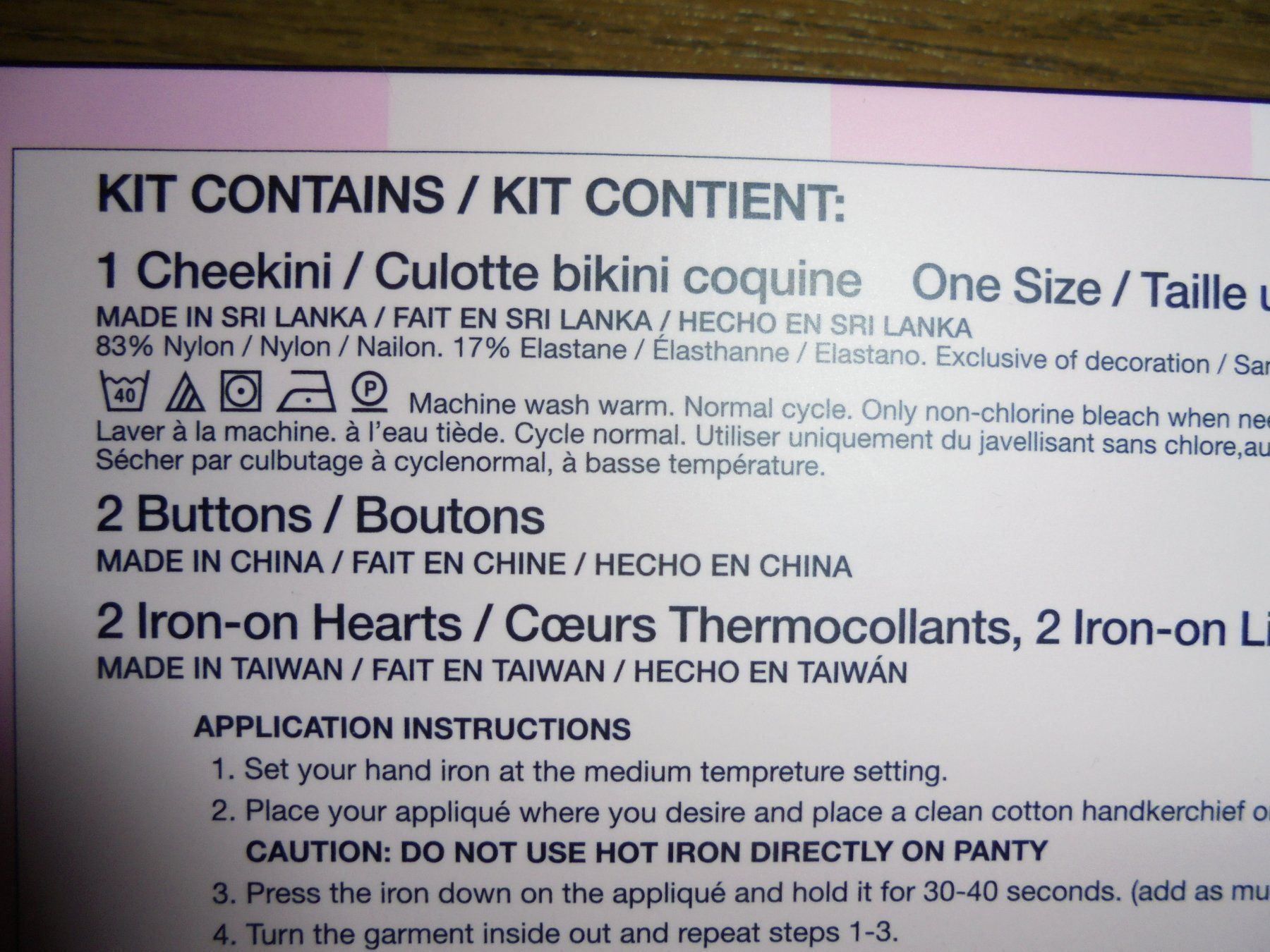 Victoria's Secret Altra biancheria intima: VICTORIA'S SECRET PANTY KIT – Nuovo e nell'imballaggio originale da Aarau Rohr venduto da PinkSchwein 6