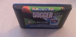 Jeu Sensible Soccer Sega Mega Drive occasion