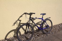 Älteres Mountain-Bike