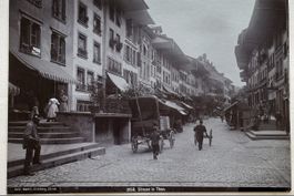 Vintage Photo Wehrli, Thun, um 1900, 16x22 cm