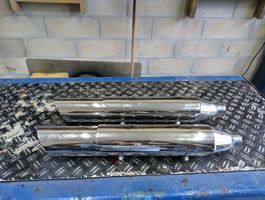 Echappement pour Harley Davidson Slim