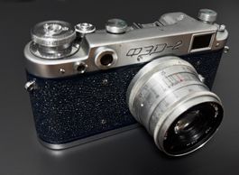 Messsucher-Filmkamera FED-2   Not Leica