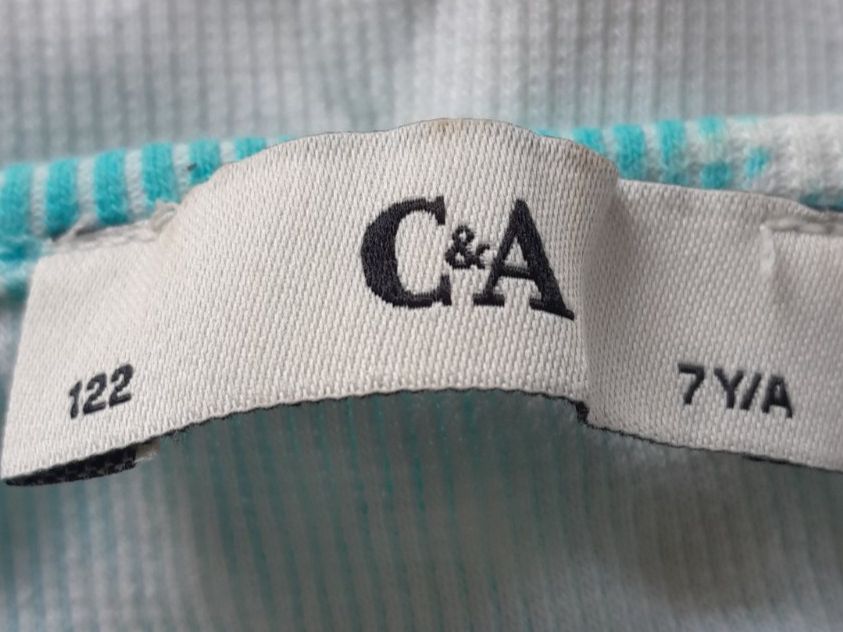 C&A Camicette, T-shirt & Top: Trägershirts Grösse 122 – Usato da Worb venduto da Osterthal 3