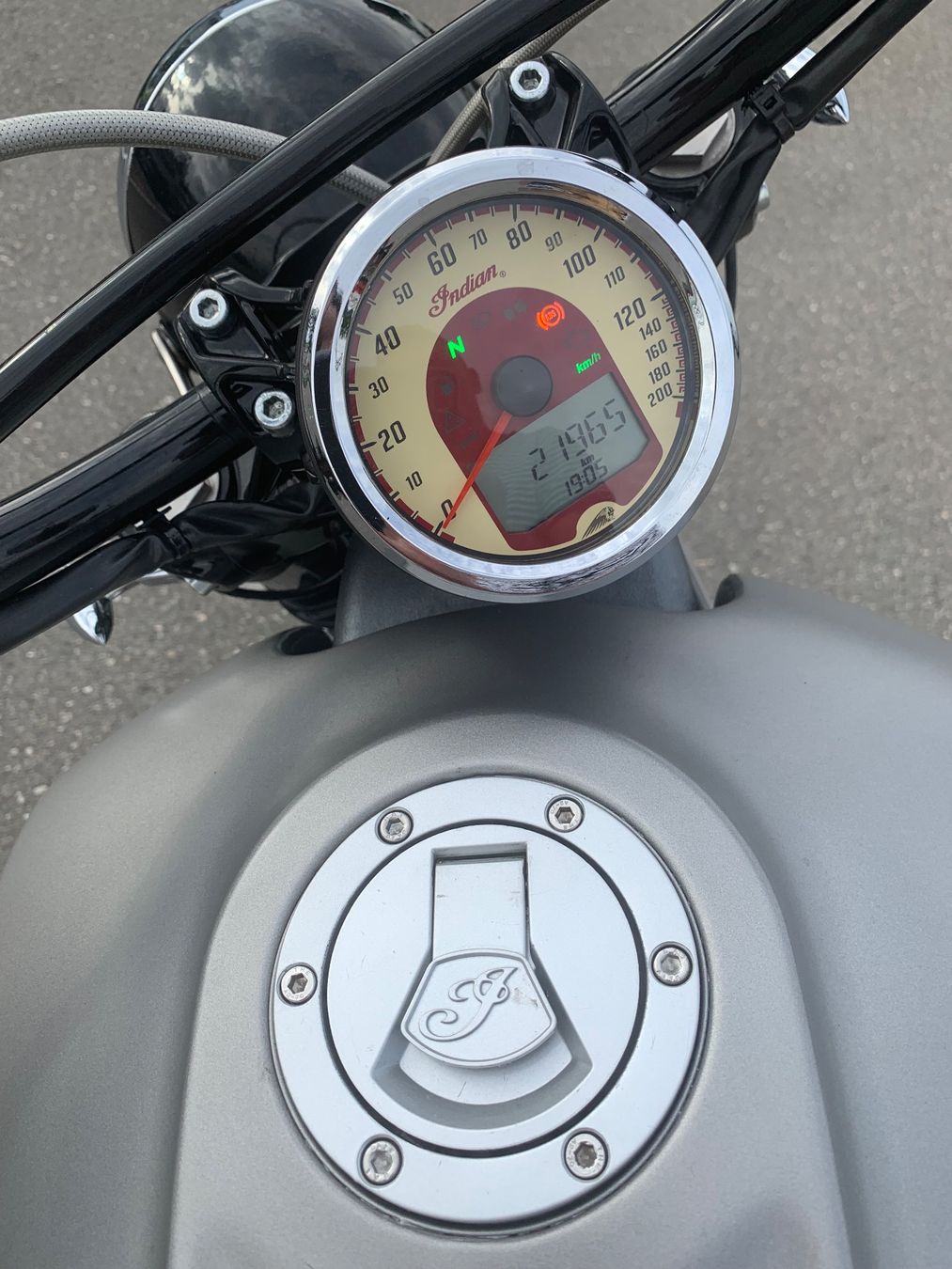 Chopper: Indian Scout Bobber – Usato da Gland venduto da waeberowski 7