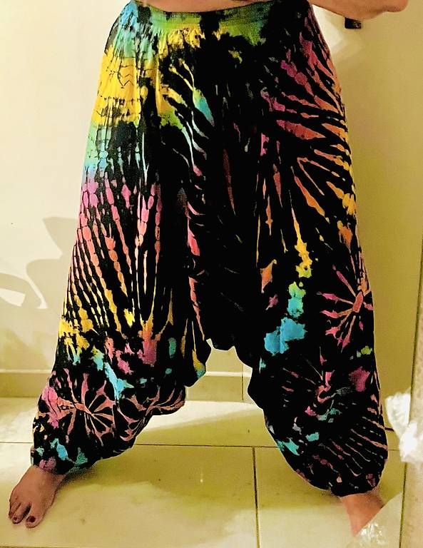 Hosen: Festival-Hose Boho / Yoga  – Gebraucht aus Zürich von kangi25