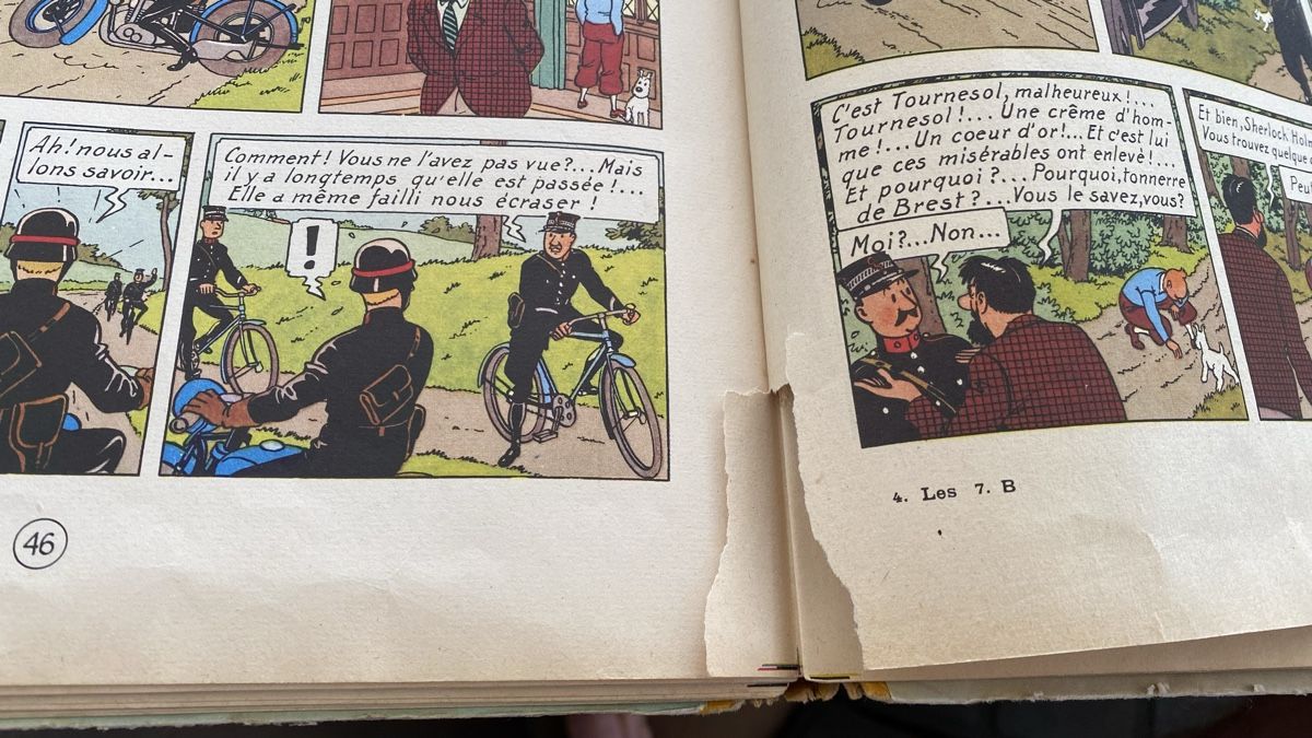 Fumetti: Tim und Struppi 1959 – Usato da Schwarzenbach SG venduto da Alrue3 5
