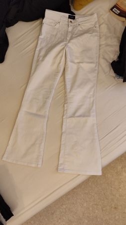 Weisse Sommer Jeans, Gr. 38, NEU!