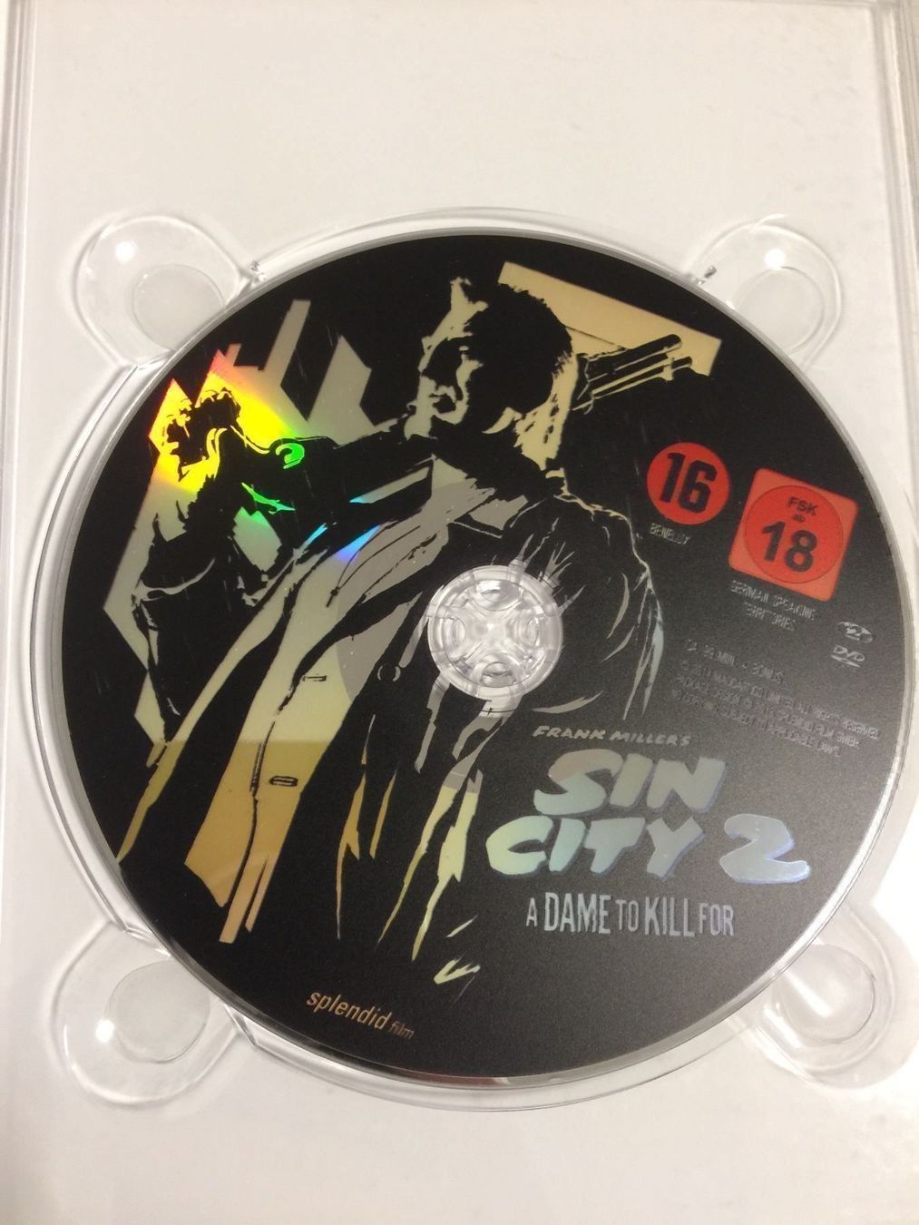 Tutti i DVDs: SIN CITY 2, Bluray 3 D – Usato da Jona venduto da Mister_N0 5