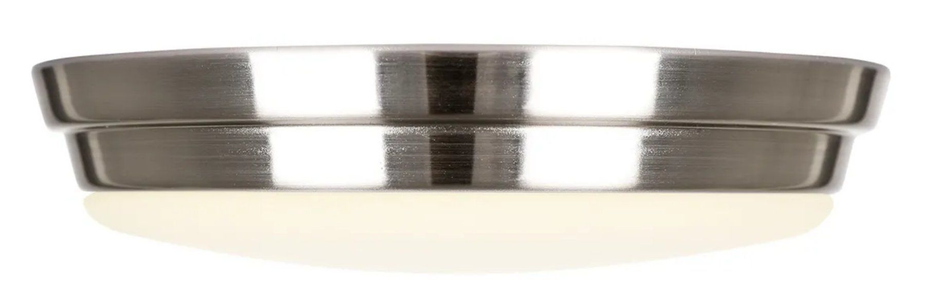Ventilatori: Deckenventilator Eco Plano II - Ø132cm - silber -mit Leuchte – Nuovo e nell'imballaggio originale da Dagmersellen venduto da ZIPZAP8 6