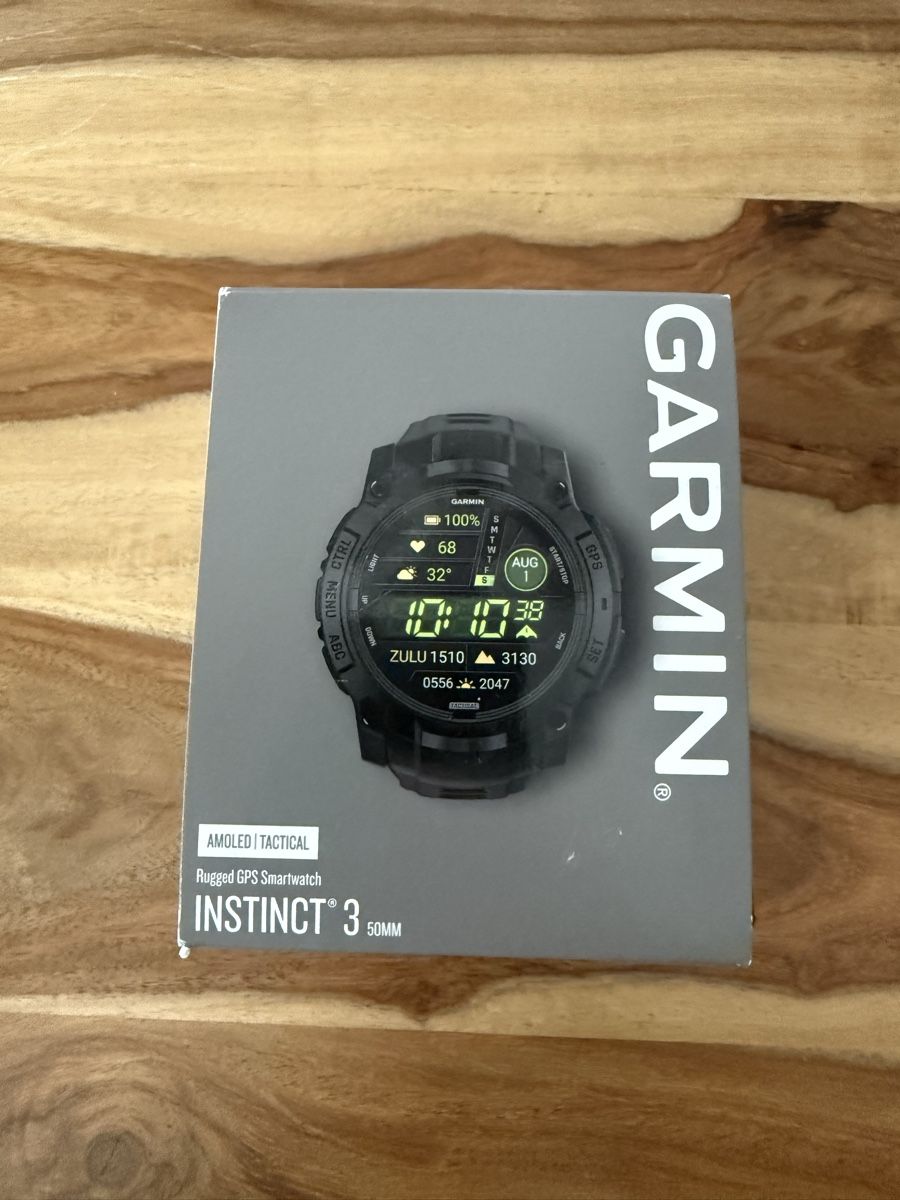 Garmin Smartwatch: GARMIN Instinct 3 Tactical AMOLED Edition – Nuovo (secondo la descrizione) da Stäfa venduto da Gz_752 2