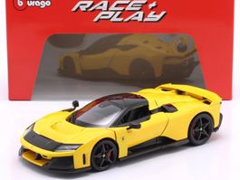 Ferrari F80 Year 2024 yellow 1:18 Bburago NOVP