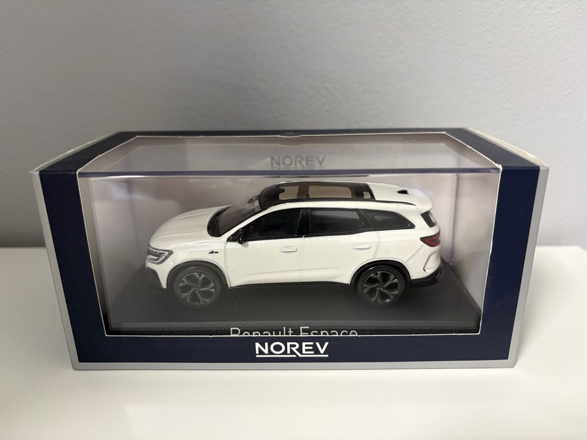 Renault Modellini d'auto: Renault Espace NOREV (1/43) – Nuovo e nell'imballaggio originale da Genève venduto da auto_miniatures 1