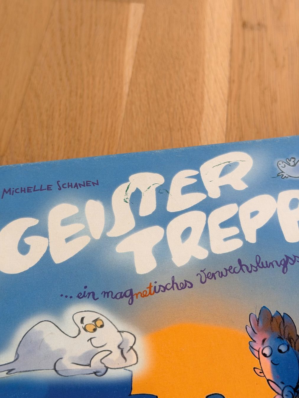 Jeux: Gesellschaftsspiel Geistertreppe – D'occasion à Brunnen par Moona22 2