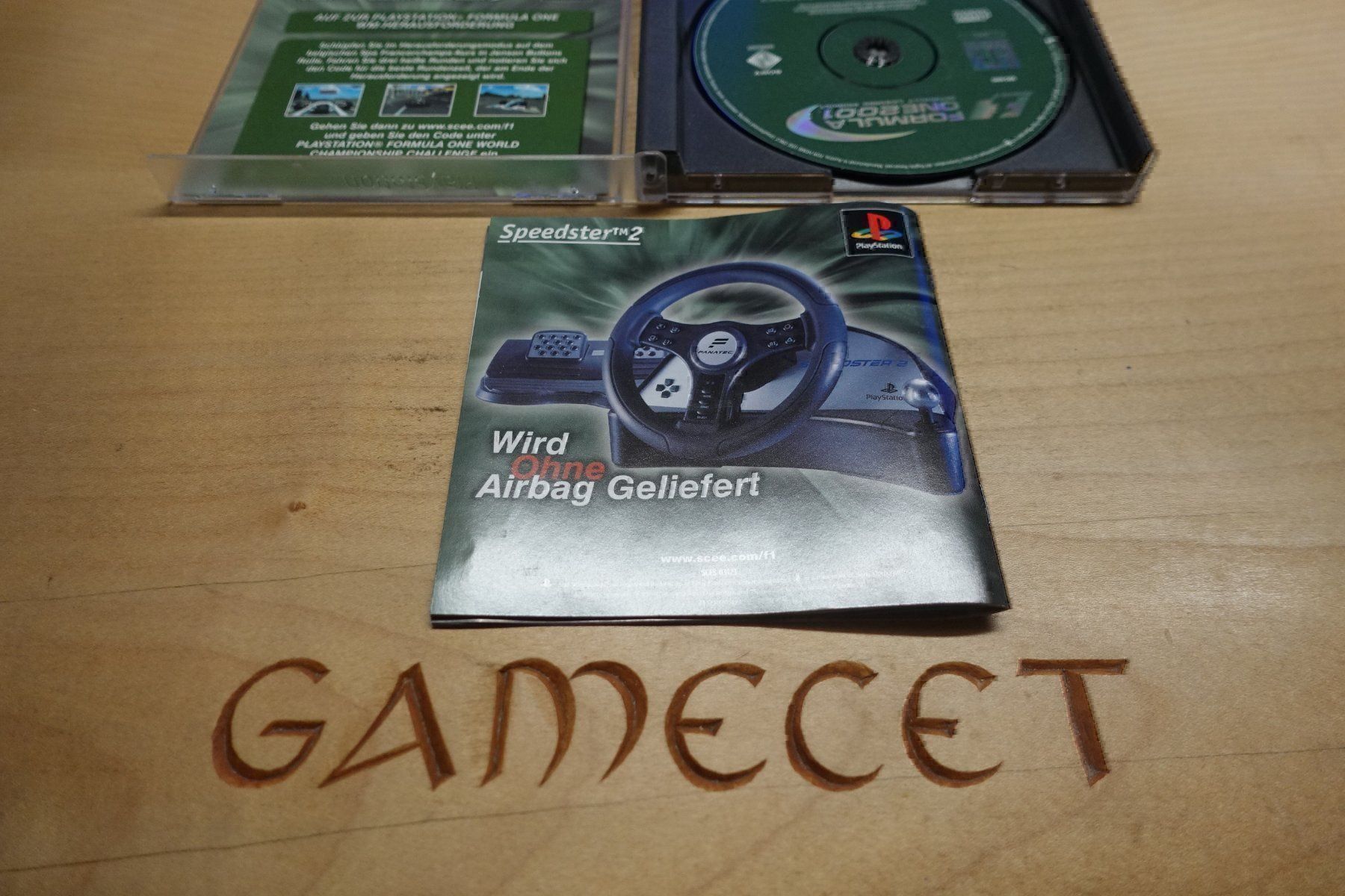 Giochi: Formula One 2001 – Usato da Steinach venduto da Gamecet 4