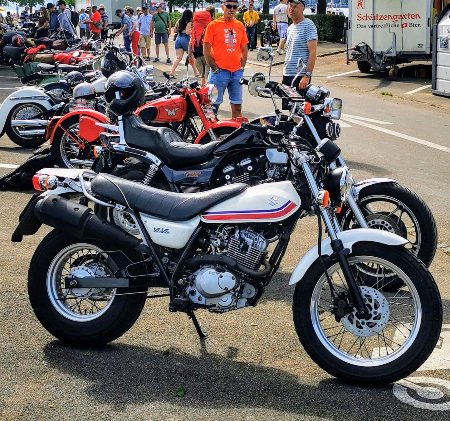 Suzuki Strada: Suzuki RV125 – Usato da St. Gallen venduto da Dfreitag