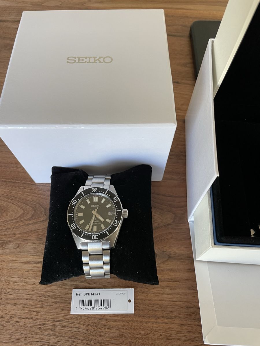 Seiko Uhren: Seiko Prospex SPB143J1 - mit Box – Gebraucht aus Fehren von dom_audio 7