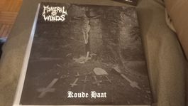 Funeral Winds - Koude Haat LP Vinyl - Black Metal