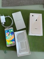 iPhone 8 64GB gold Weiss Top Zustand mit Box
