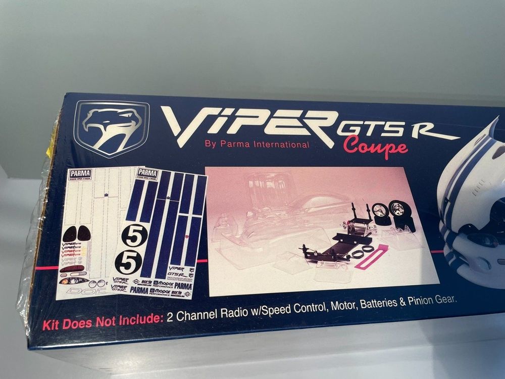 Parma International RC Kit 1/10 Dodge Viper OVP verschweisst (Neu und ...
