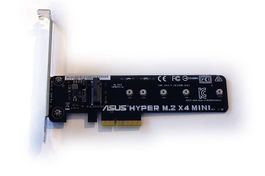Carte PCI-E Asus Hyper M.2 X4 Mini