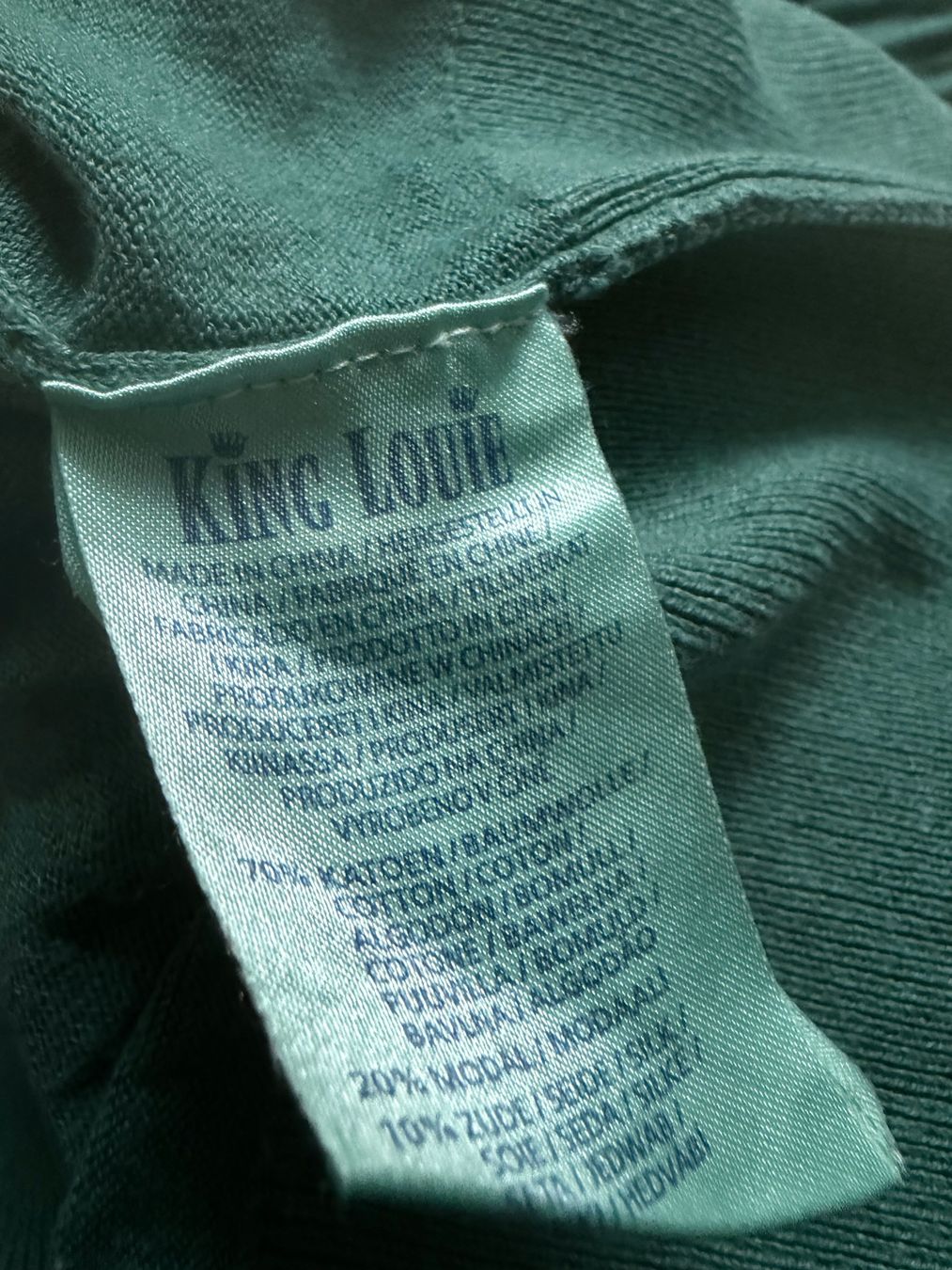 King Louie Pulls & Sweat-shirts: King Louie Pullover XL Baumwolle – D'occasion à Derendingen par flavi-ri 2