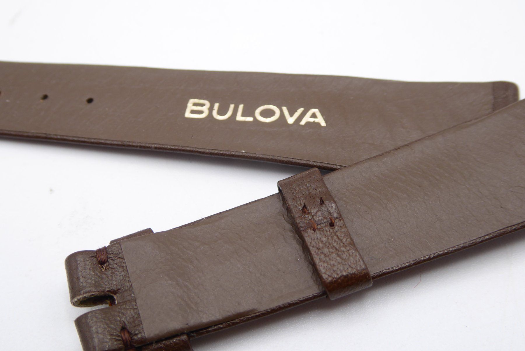 Bulova Montres: Bulova leather Strap 17mm – Neuf (Voir description) à Geneve par adr_xk6n 4