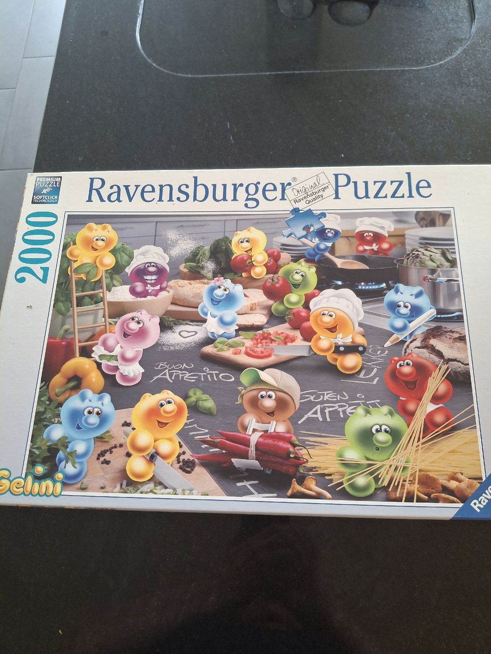 Ravensburger Puzzle: Gelini puzzle 2000p. – Usato da Champlan venduto da baghera12