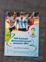 offizielles Fanbuch FIFA WM 2014 Brasilien World Cup Brasil
